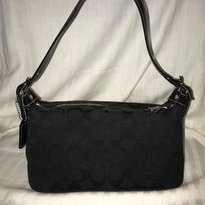Black Coach Purse